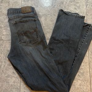 Distressed wranglers men’s